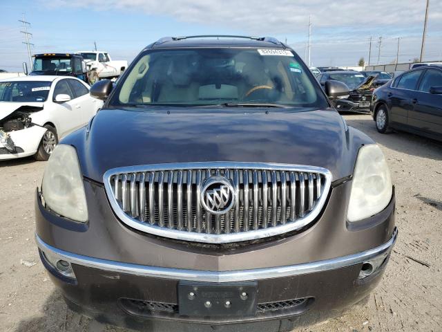 5GAKRCED0BJ299953 - 2011 BUICK ENCLAVE CXL BROWN photo 5