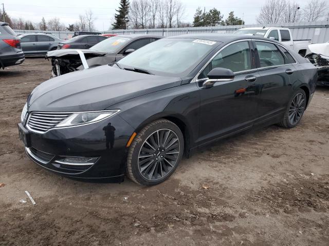 3LN6L2JK2GR632761 - 2016 LINCOLN MKZ BLACK photo 1