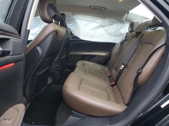 3LN6L2JK2GR632761 - 2016 LINCOLN MKZ BLACK photo 10