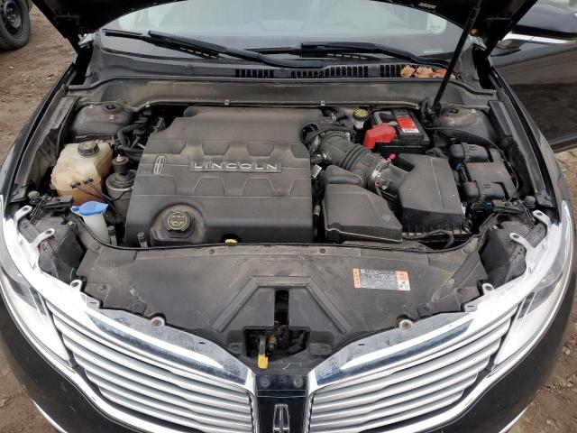 3LN6L2JK2GR632761 - 2016 LINCOLN MKZ BLACK photo 11