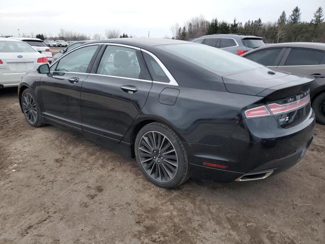 3LN6L2JK2GR632761 - 2016 LINCOLN MKZ BLACK photo 2