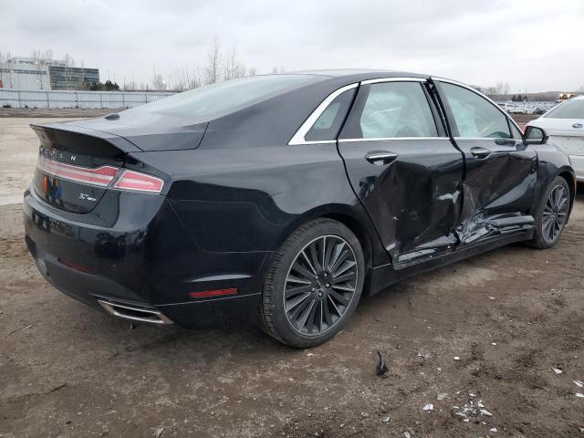 3LN6L2JK2GR632761 - 2016 LINCOLN MKZ BLACK photo 3