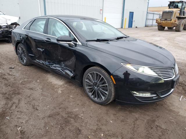 3LN6L2JK2GR632761 - 2016 LINCOLN MKZ BLACK photo 4
