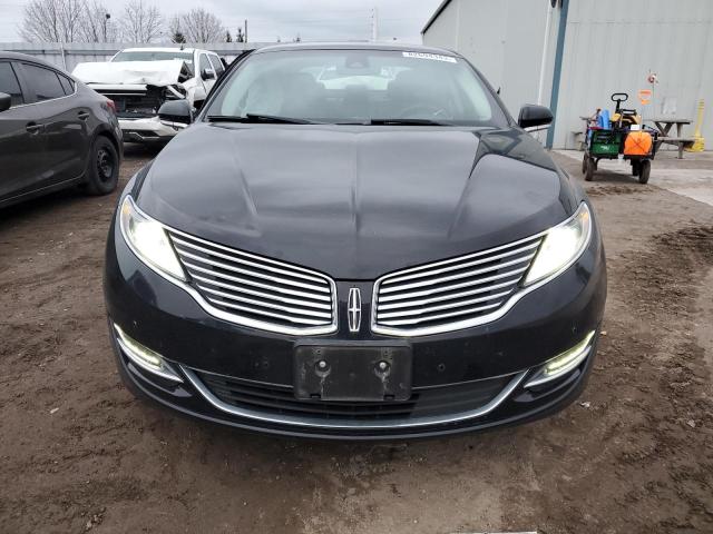 3LN6L2JK2GR632761 - 2016 LINCOLN MKZ BLACK photo 5