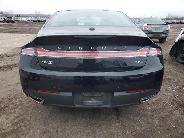 3LN6L2JK2GR632761 - 2016 LINCOLN MKZ BLACK photo 6