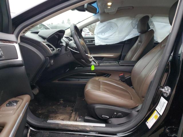 3LN6L2JK2GR632761 - 2016 LINCOLN MKZ BLACK photo 7