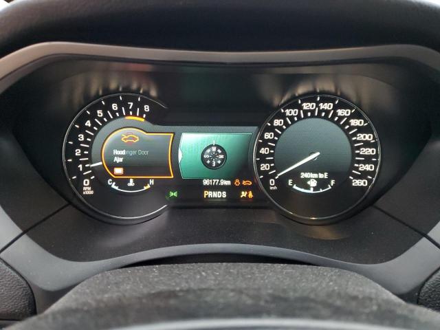 3LN6L2JK2GR632761 - 2016 LINCOLN MKZ BLACK photo 9