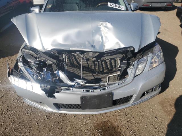 WDDHF8HB0BA300954 - 2011 MERCEDES-BENZ E 350 4MATIC SILVER photo 11