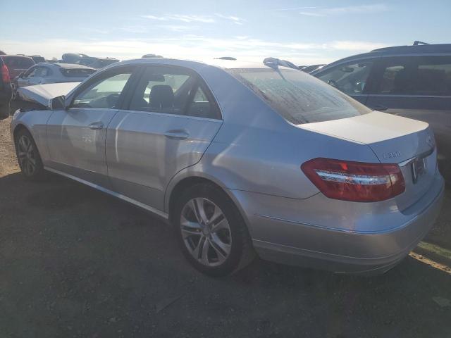 WDDHF8HB0BA300954 - 2011 MERCEDES-BENZ E 350 4MATIC SILVER photo 2
