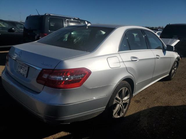 WDDHF8HB0BA300954 - 2011 MERCEDES-BENZ E 350 4MATIC SILVER photo 3