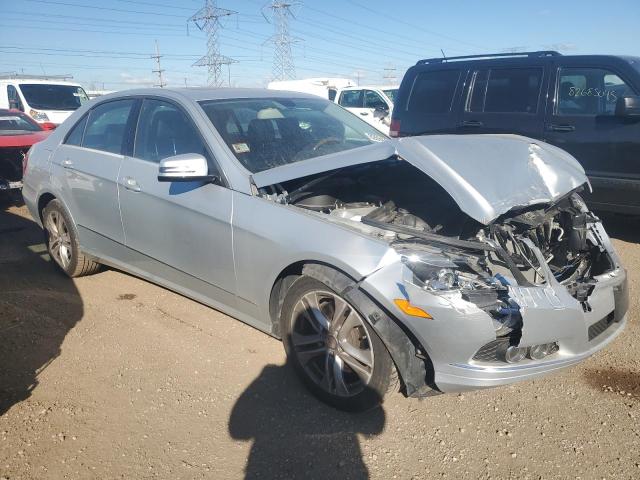 WDDHF8HB0BA300954 - 2011 MERCEDES-BENZ E 350 4MATIC SILVER photo 4