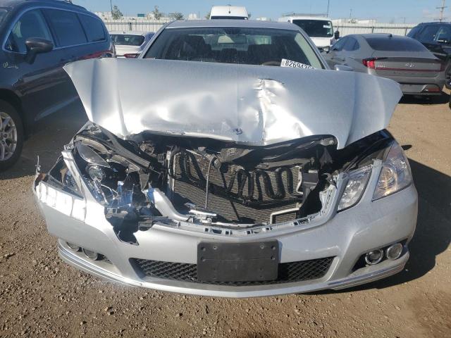 WDDHF8HB0BA300954 - 2011 MERCEDES-BENZ E 350 4MATIC SILVER photo 5