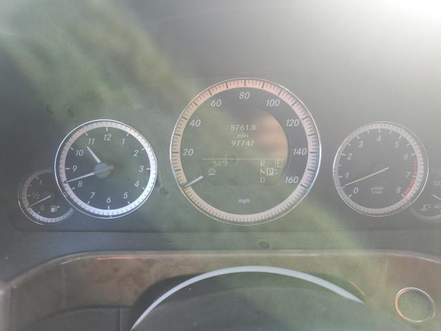 WDDHF8HB0BA300954 - 2011 MERCEDES-BENZ E 350 4MATIC SILVER photo 9