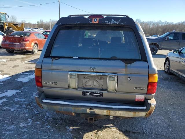 JT3VN39W8R0133235 - 1994 TOYOTA 4RUNNER VN39 SR5 GRAY photo 6