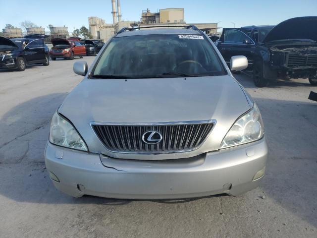 2T2GA31UX5C040125 - 2005 LEXUS RX 330 SILVER photo 5