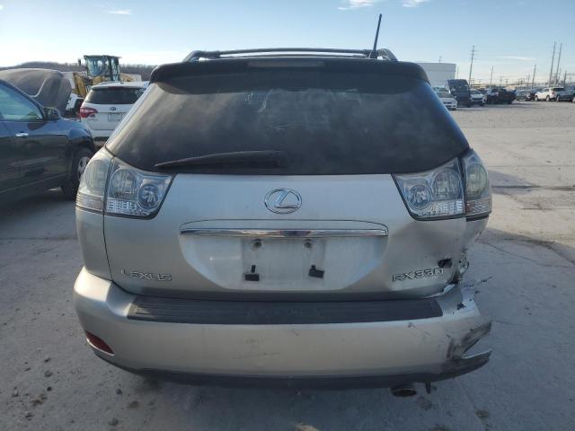 2T2GA31UX5C040125 - 2005 LEXUS RX 330 SILVER photo 6