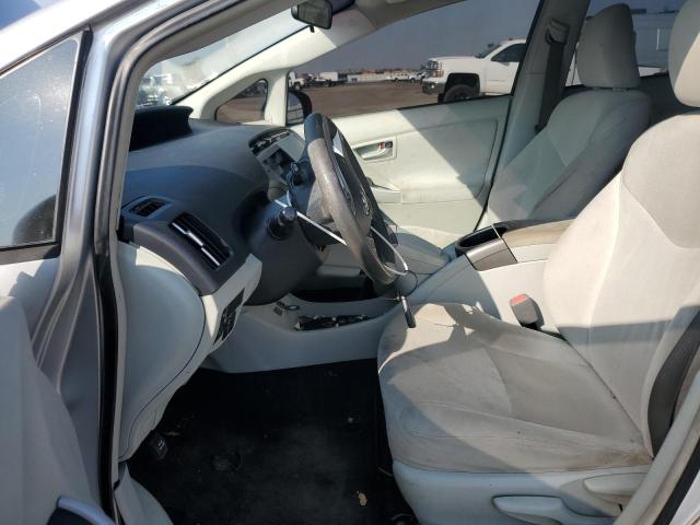 JTDKN3DU5E1770687 - 2014 TOYOTA PRIUS ვერცხლისფერი ფოტო 7