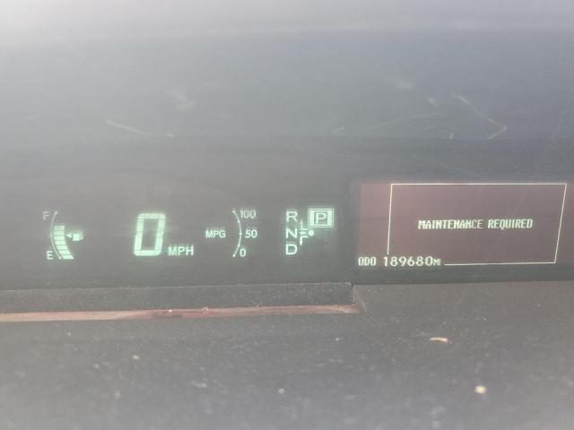 JTDKN3DU5E1770687 - 2014 TOYOTA PRIUS ვერცხლისფერი ფოტო 9