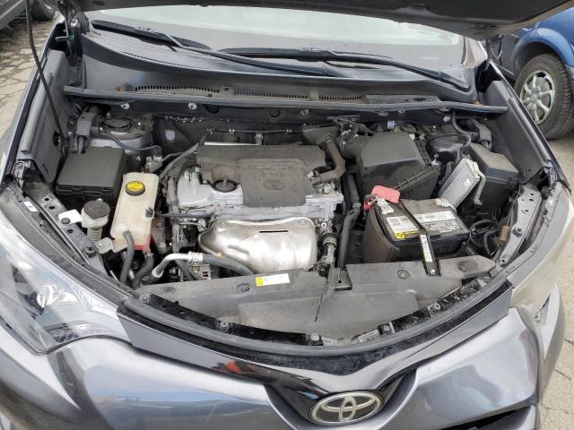 2T3RFREV3JW716077 - 2018 TOYOTA RAV4 ADVENTURE GRAY photo 12