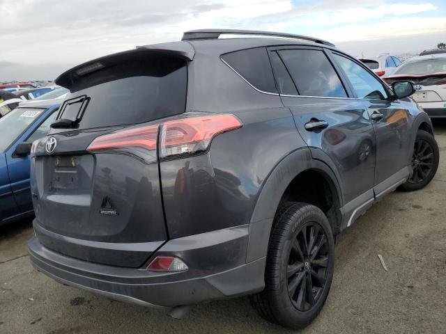 2T3RFREV3JW716077 - 2018 TOYOTA RAV4 ADVENTURE GRAY photo 3