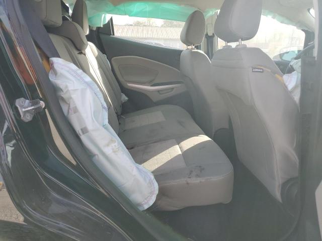 MAJ6S3FL5LC370084 - 2020 FORD ECOSPORT S 黑色 照片 10