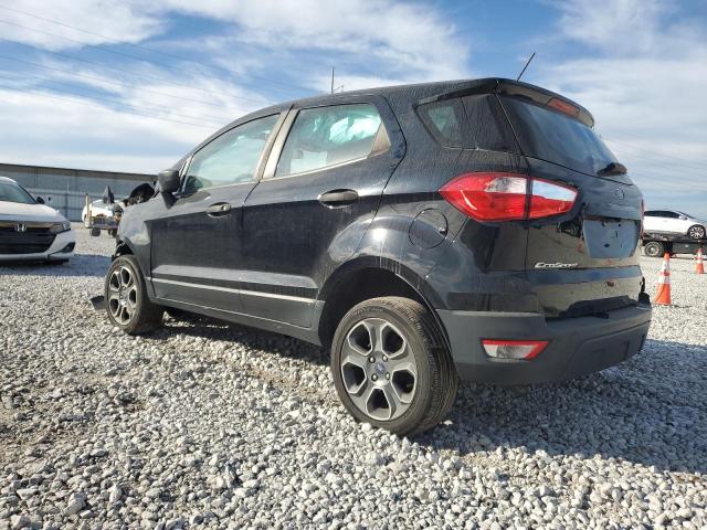 MAJ6S3FL5LC370084 - 2020 FORD ECOSPORT S 黑色 照片 2