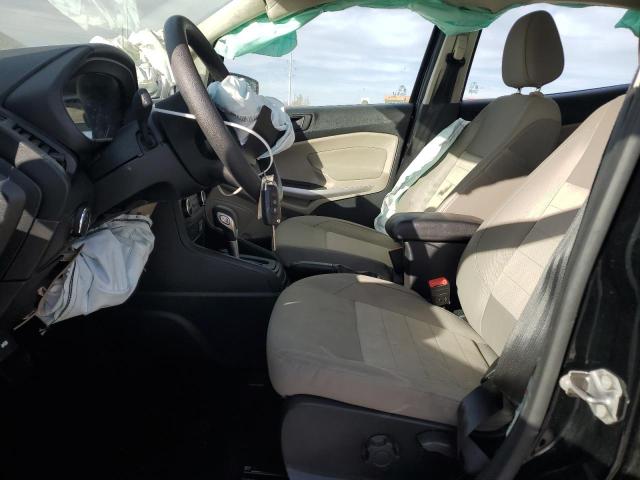 MAJ6S3FL5LC370084 - 2020 FORD ECOSPORT S 黑色 照片 7