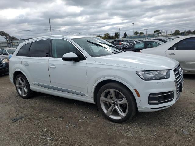 WA1VAAF7XKD001935 - 2019 AUDI Q7 PRESTIGE Սպիտակ լուսանկար 4