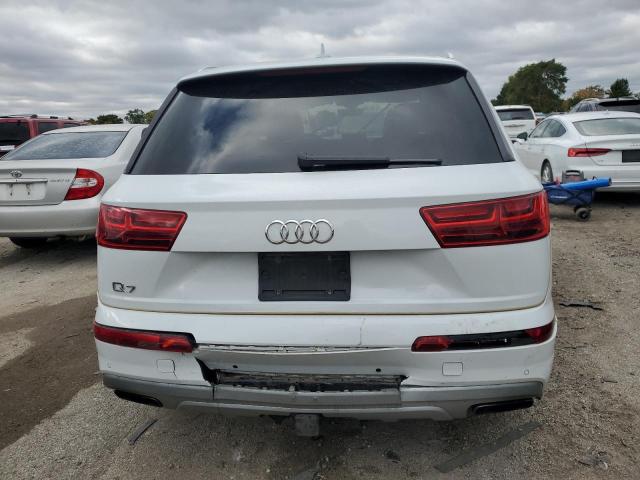 WA1VAAF7XKD001935 - 2019 AUDI Q7 PRESTIGE Սպիտակ լուսանկար 6