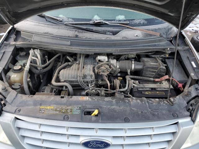 2FMZA51627BA18850 - 2007 FORD FREESTAR SE SILVER photo 12