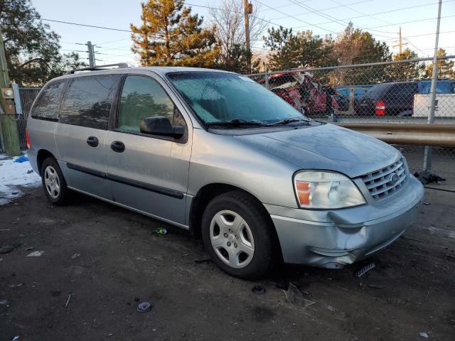 2FMZA51627BA18850 - 2007 FORD FREESTAR SE SILVER photo 4