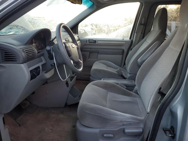 2FMZA51627BA18850 - 2007 FORD FREESTAR SE SILVER photo 7