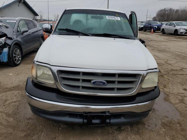 1FTRF17W0YNB09272 - 2000 FORD F150 WHITE photo 5