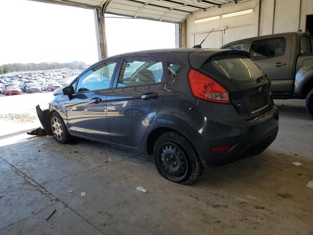 3FADP4EJ1CM155394 - 2012 FORD FIESTA SE GRAY photo 2