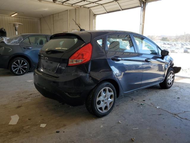 3FADP4EJ1CM155394 - 2012 FORD FIESTA SE GRAY photo 3