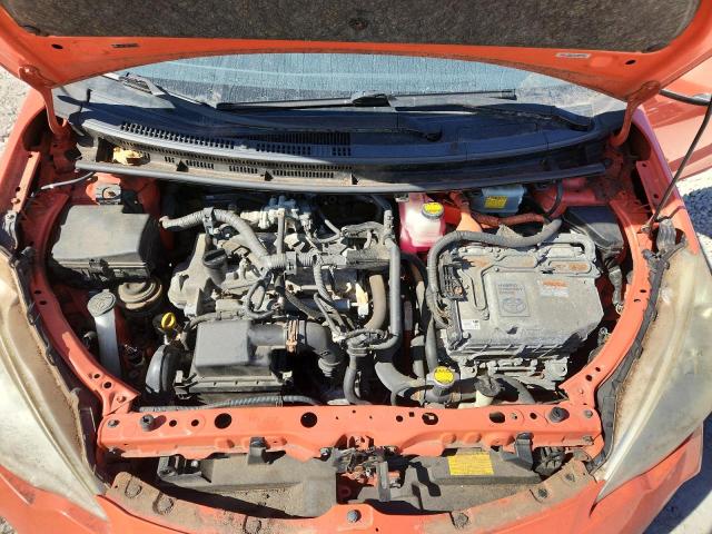 JTDKDTB33C1017136 - 2012 TOYOTA PRIUS C 橙色 照片 11