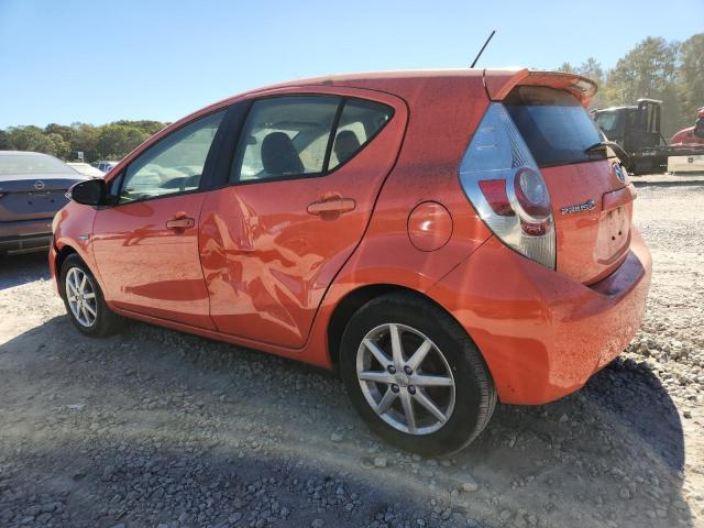 JTDKDTB33C1017136 - 2012 TOYOTA PRIUS C 橙色 照片 2