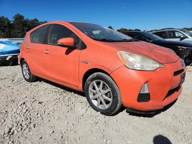 JTDKDTB33C1017136 - 2012 TOYOTA PRIUS C 橙色 照片 4