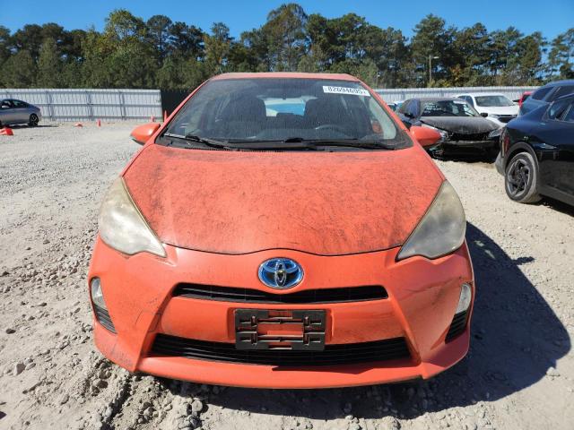 JTDKDTB33C1017136 - 2012 TOYOTA PRIUS C 橙色 照片 5