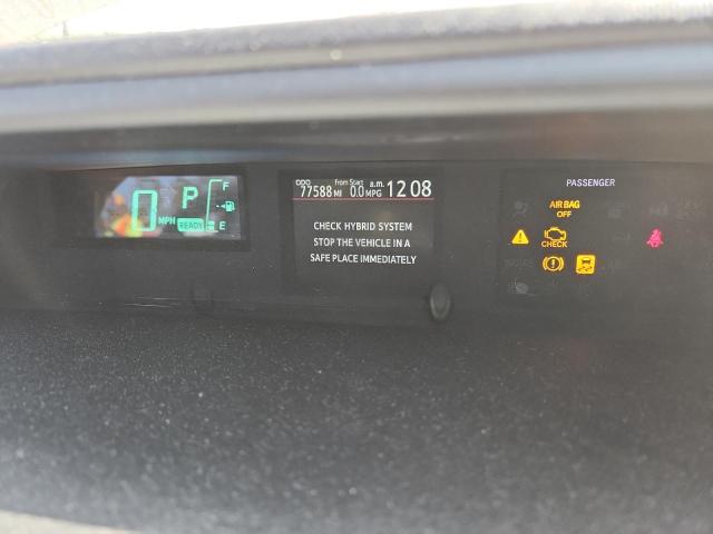 JTDKDTB33C1017136 - 2012 TOYOTA PRIUS C 橙色 照片 9