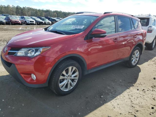 2014 TOYOTA RAV4 LIMITED, 