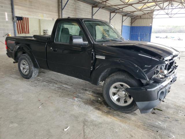 1FTYR10D59PA48437 - 2009 FORD RANGER BLACK photo 4