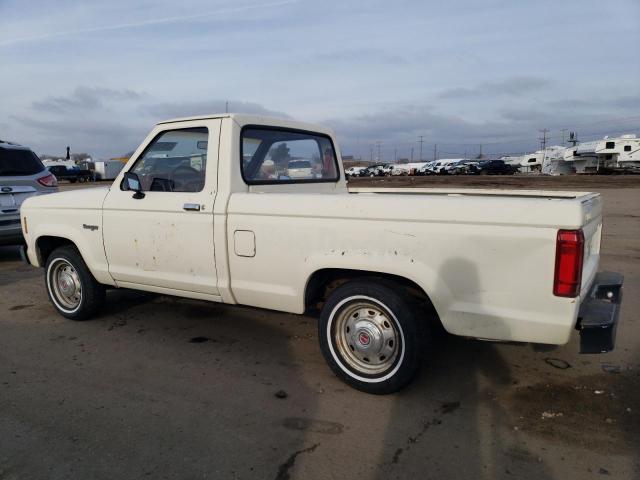 1FTBR10C9HUA60541 - 1987 FORD RANGER WHITE photo 2