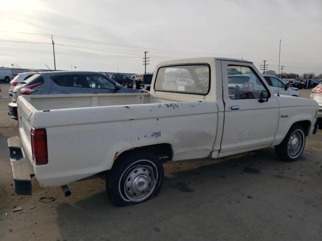 1FTBR10C9HUA60541 - 1987 FORD RANGER WHITE photo 3