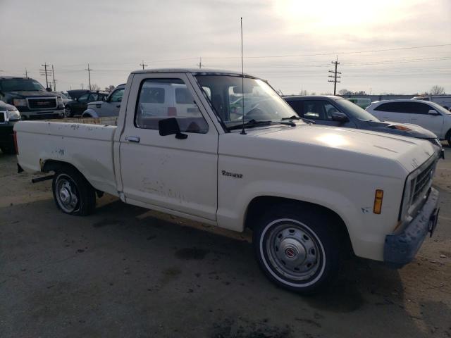 1FTBR10C9HUA60541 - 1987 FORD RANGER WHITE photo 4