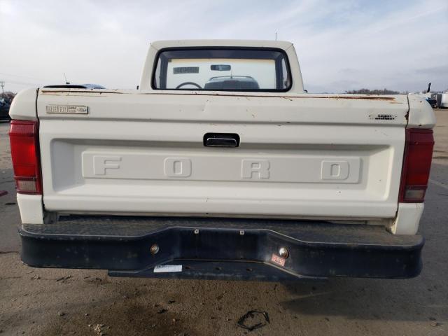 1FTBR10C9HUA60541 - 1987 FORD RANGER WHITE photo 6