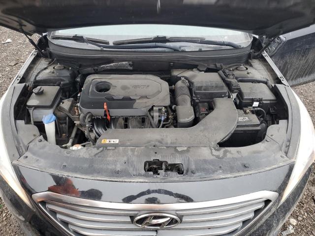 5NPE24AF0HH492540 - 2017 HYUNDAI SONATA SE BLACK photo 11