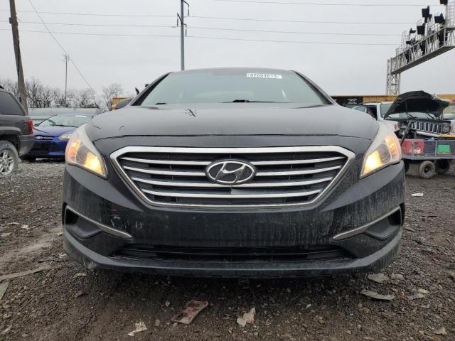 5NPE24AF0HH492540 - 2017 HYUNDAI SONATA SE BLACK photo 5