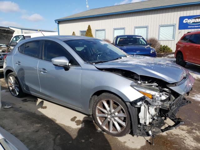 3MZBN1L33HM155802 - 2017 MAZDA 3 TOURING SILVER photo 4