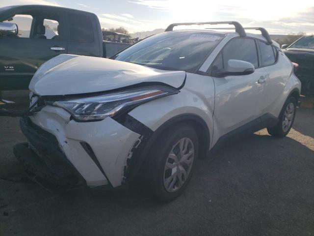 JTNKHMBX5M1116146 - 2021 TOYOTA C-HR XLE WHITE photo 1